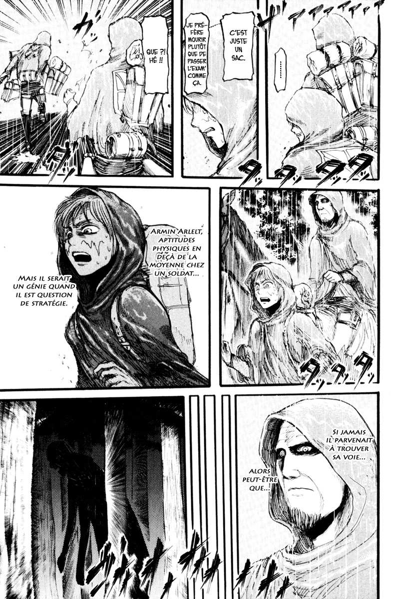 Read Shingeki no Kyojin FRANCAIS Manga Online