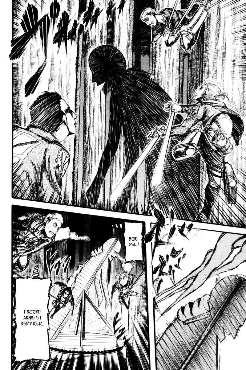 Read Shingeki no Kyojin FRANCAIS Manga Online