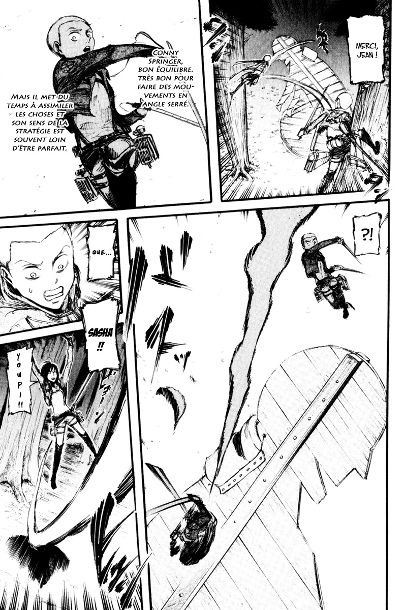 Read Shingeki no Kyojin FRANCAIS Manga Online