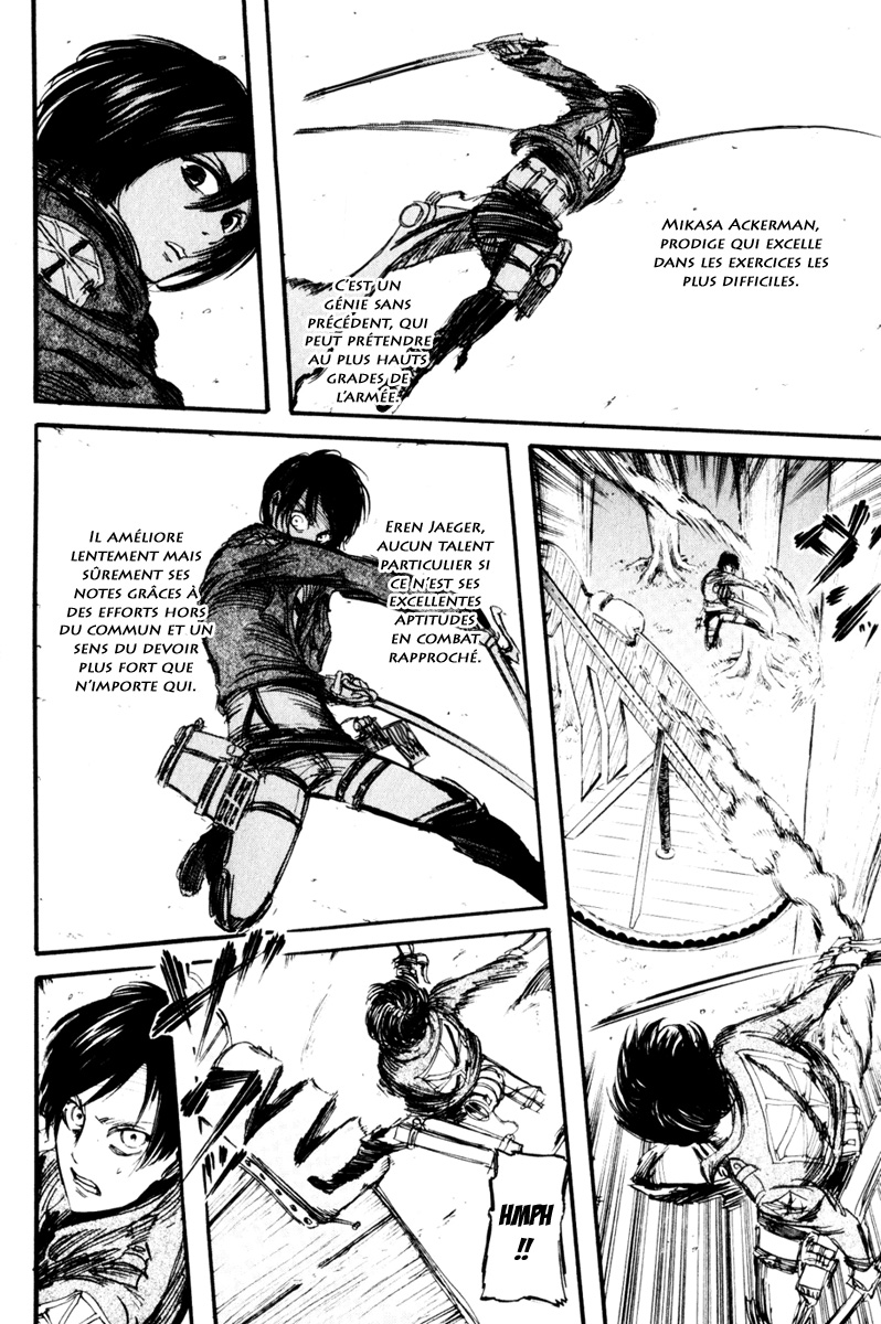 Read Shingeki no Kyojin FRANCAIS Manga Online