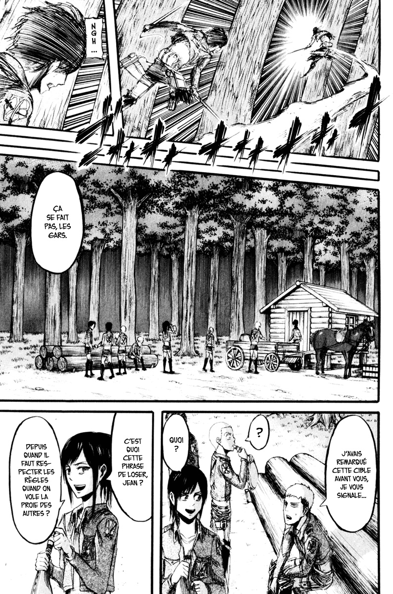 Read Shingeki no Kyojin FRANCAIS Manga Online