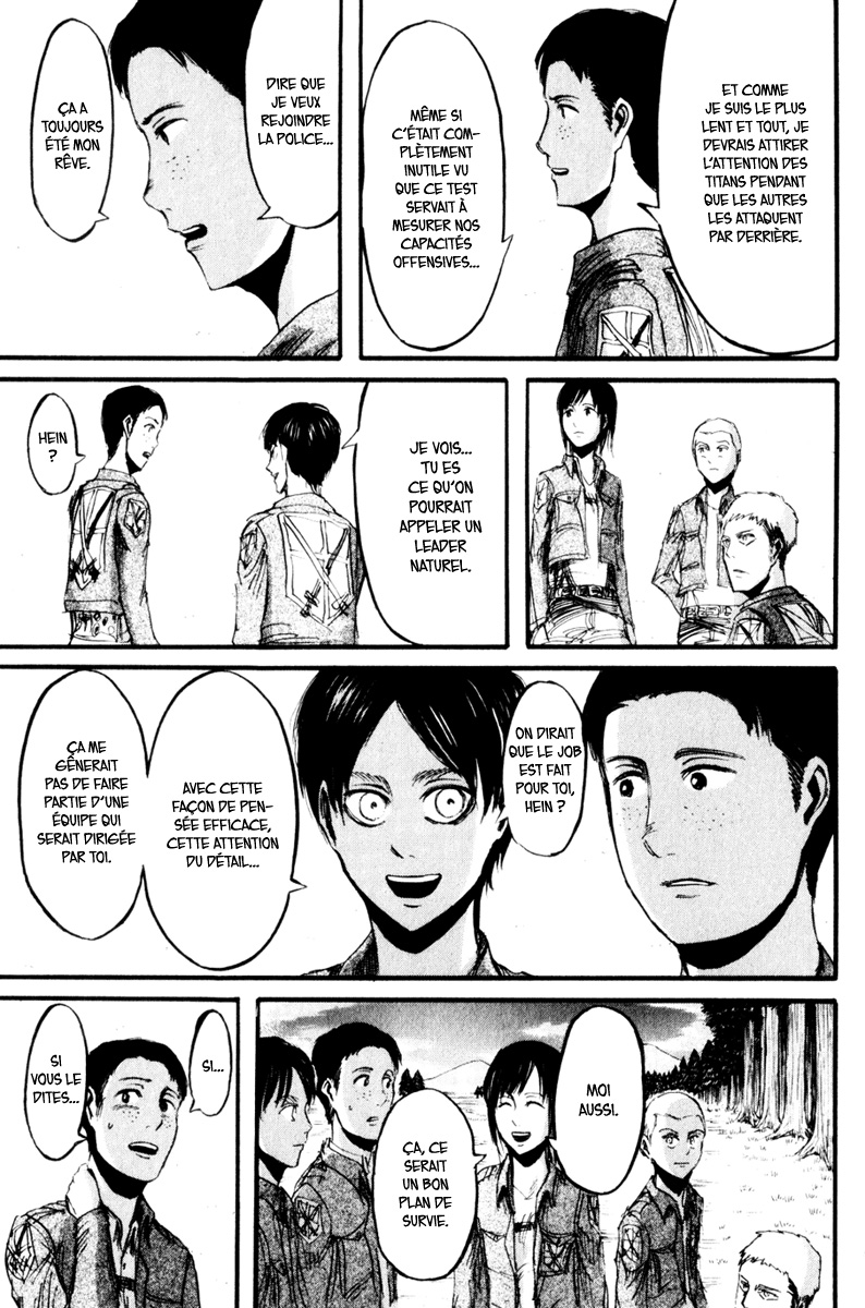 Read Shingeki no Kyojin FRANCAIS Manga Online