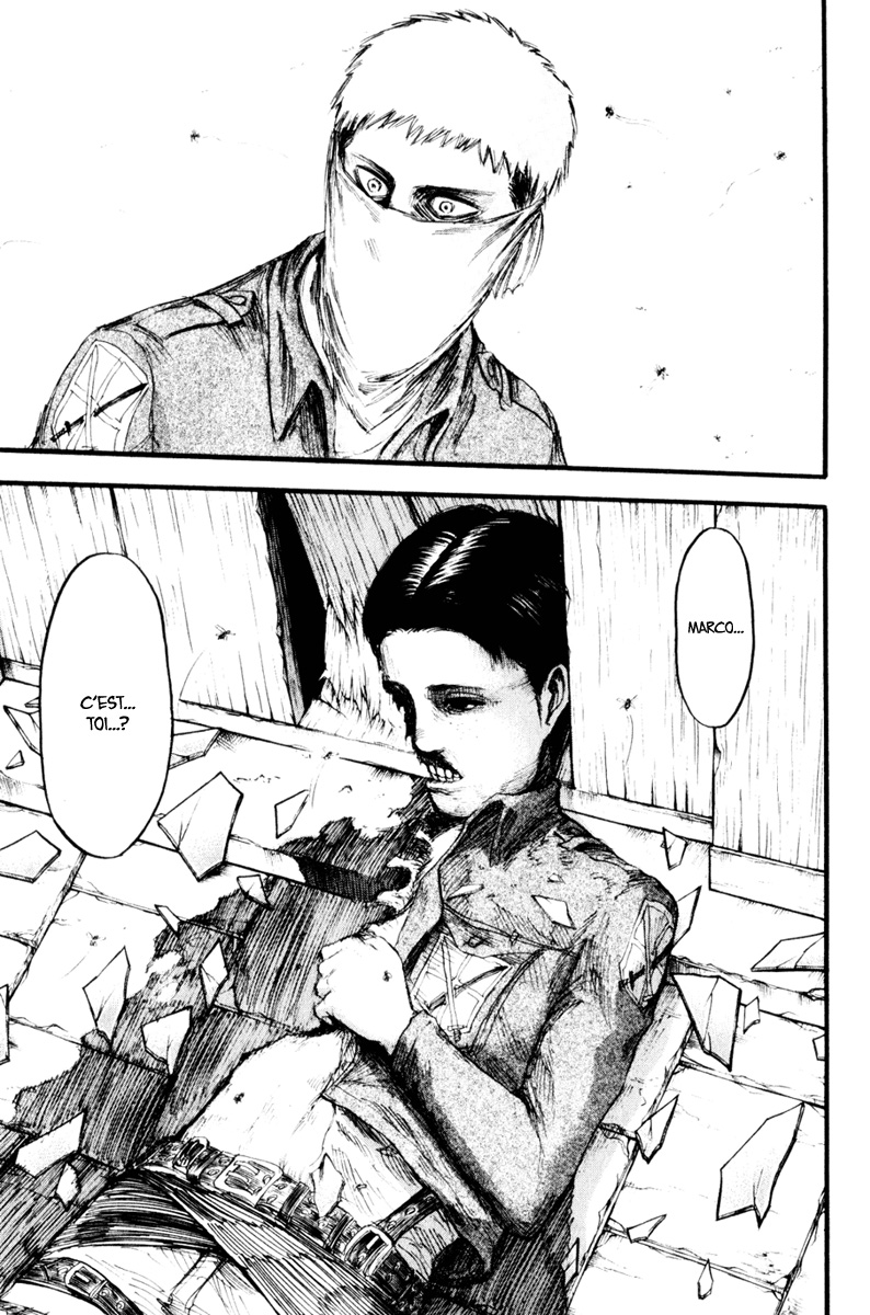 Read Shingeki no Kyojin FRANCAIS Manga Online