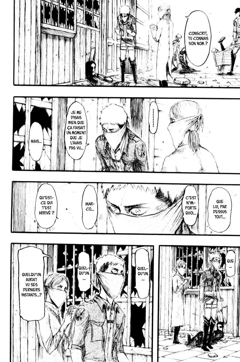 Read Shingeki no Kyojin FRANCAIS Manga Online