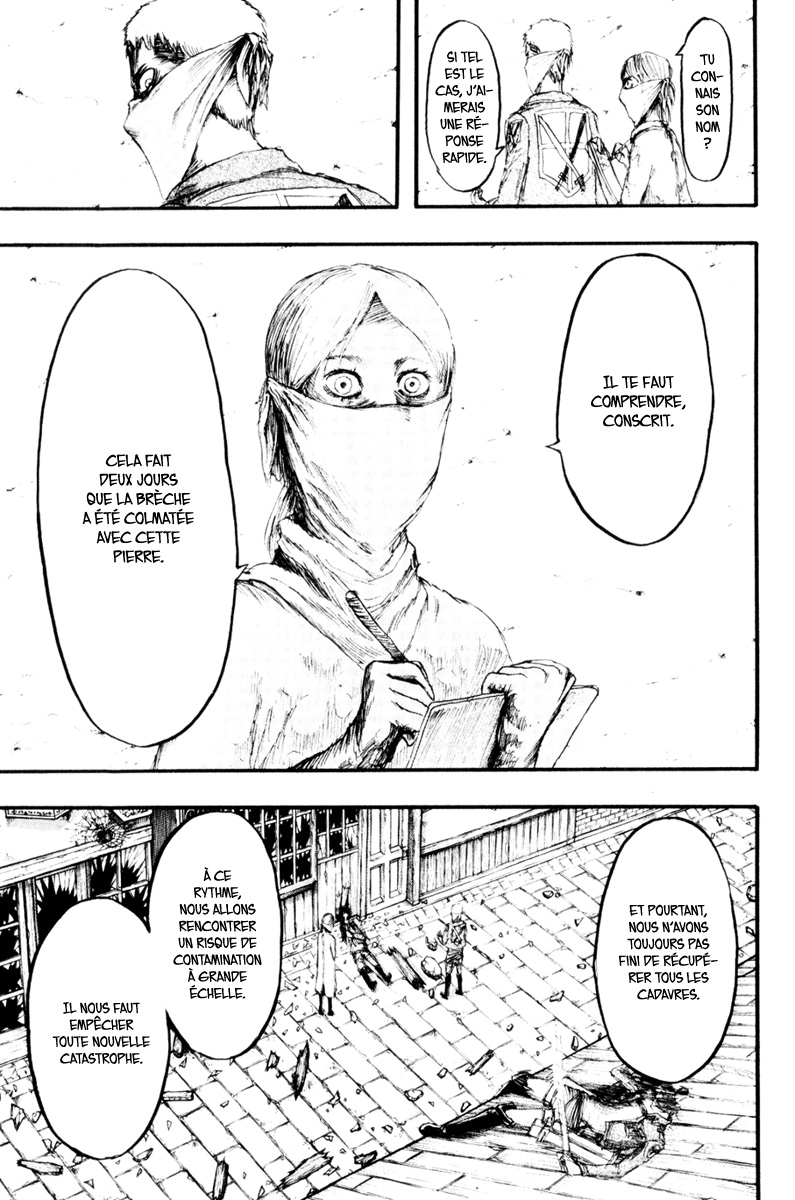 Read Shingeki no Kyojin FRANCAIS Manga Online