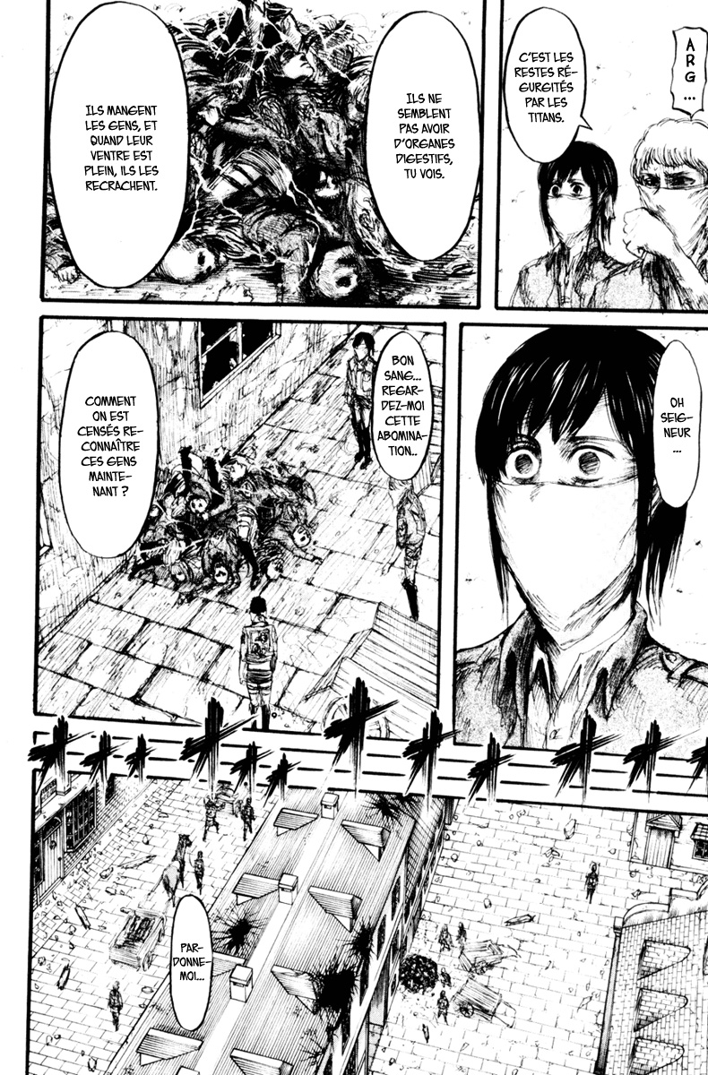 Read Shingeki no Kyojin FRANCAIS Manga Online