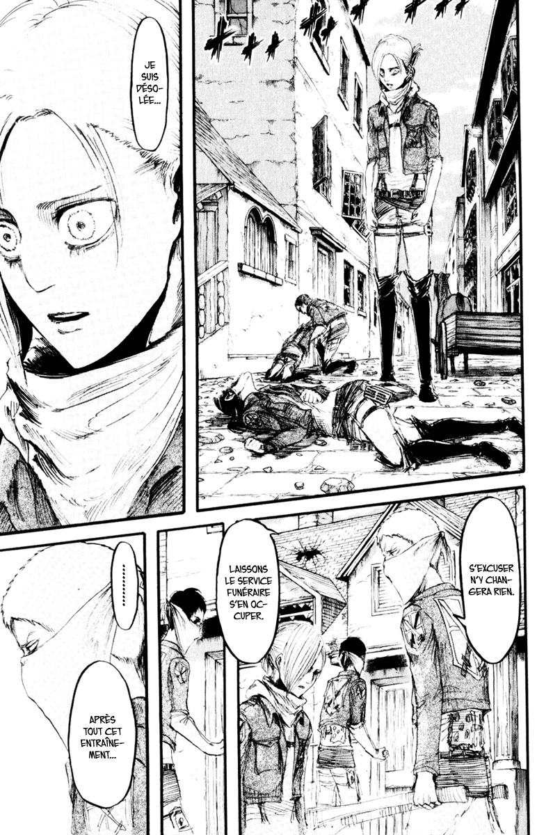 Read Shingeki no Kyojin FRANCAIS Manga Online