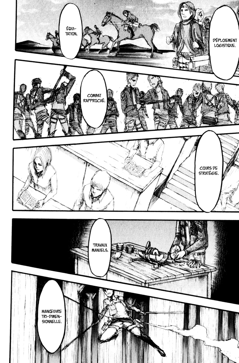 Read Shingeki no Kyojin FRANCAIS Manga Online