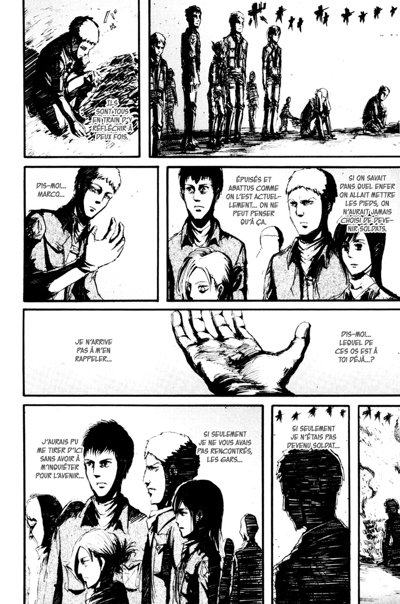 Read Shingeki no Kyojin FRANCAIS Manga Online