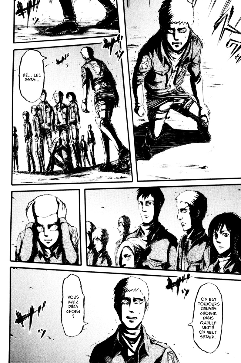 Read Shingeki no Kyojin FRANCAIS Manga Online