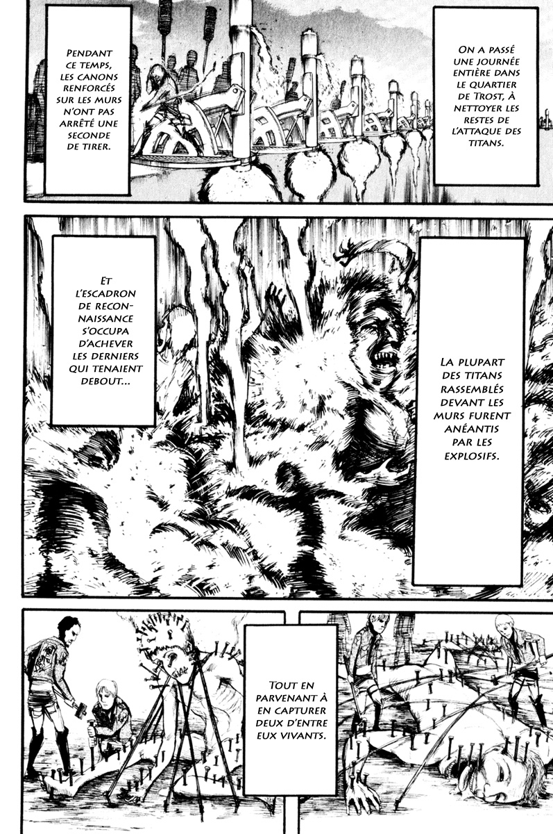 Read Shingeki no Kyojin FRANCAIS Manga Online