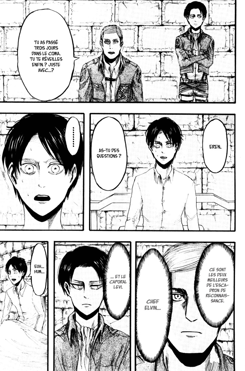 Read Shingeki no Kyojin FRANCAIS Manga Online