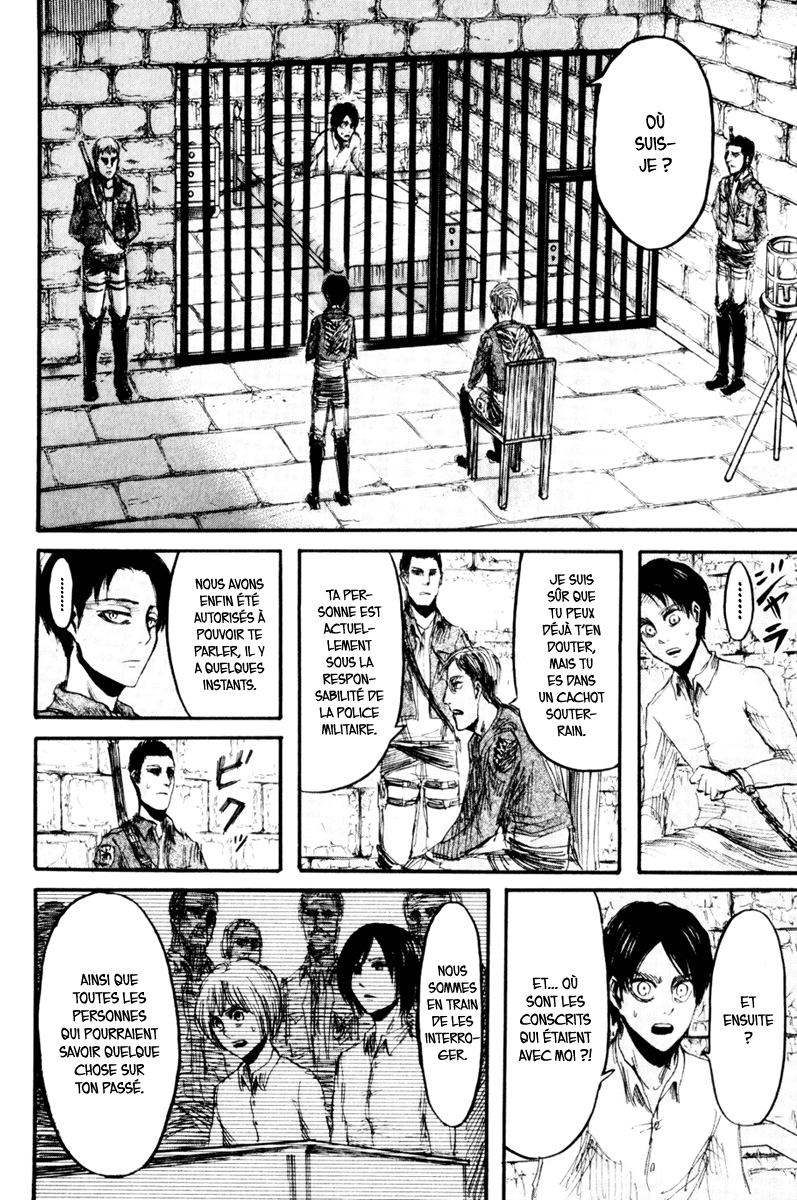 Read Shingeki no Kyojin FRANCAIS Manga Online