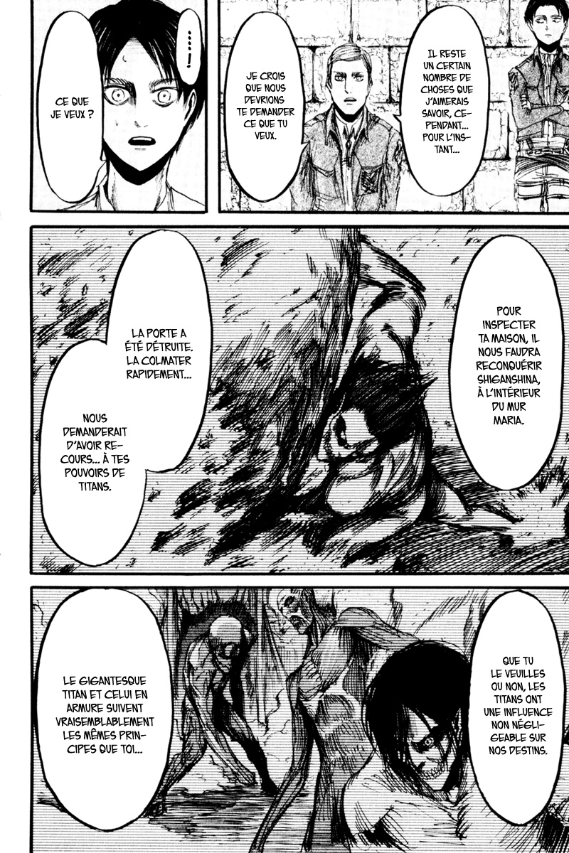 Read Shingeki no Kyojin FRANCAIS Manga Online