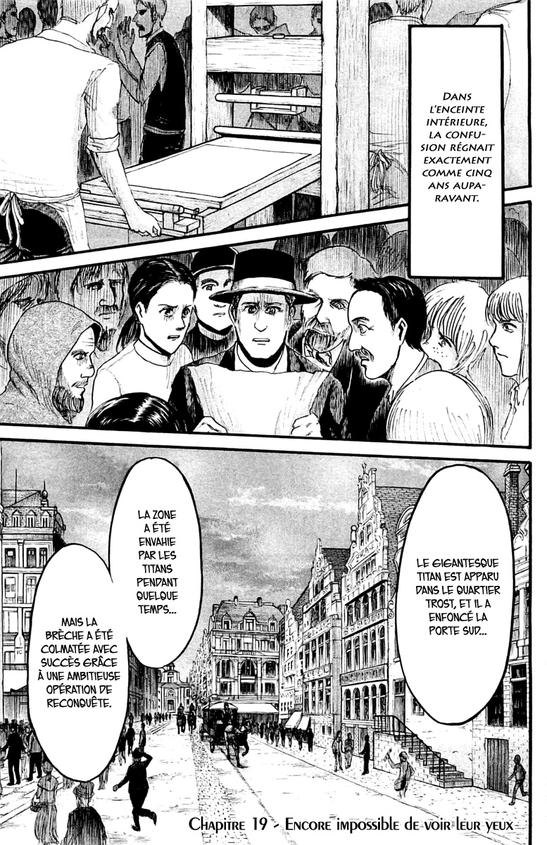 Read Shingeki no Kyojin FRANCAIS Manga Online