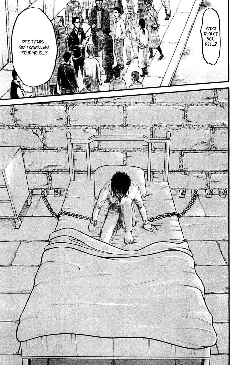 Read Shingeki no Kyojin FRANCAIS Manga Online