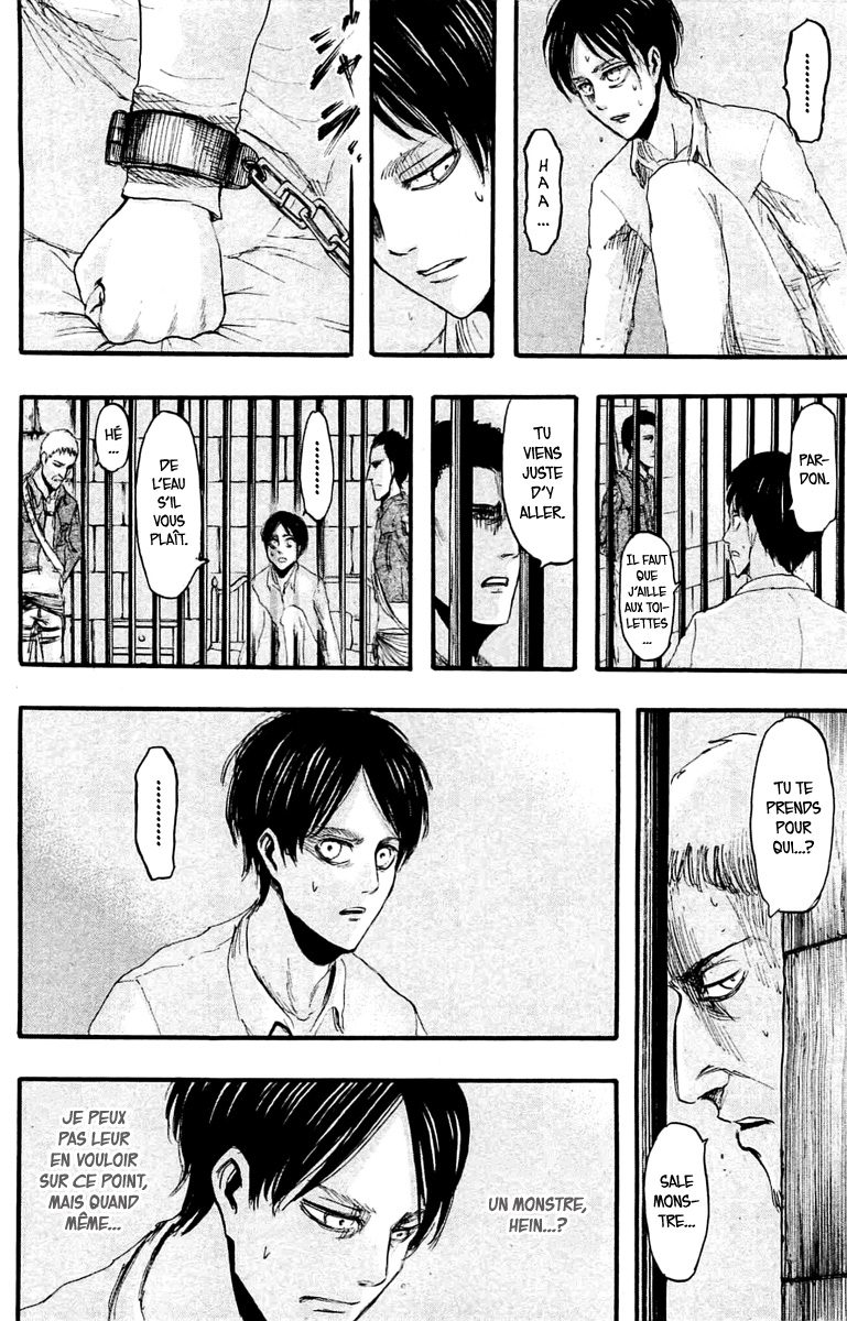 Read Shingeki no Kyojin FRANCAIS Manga Online