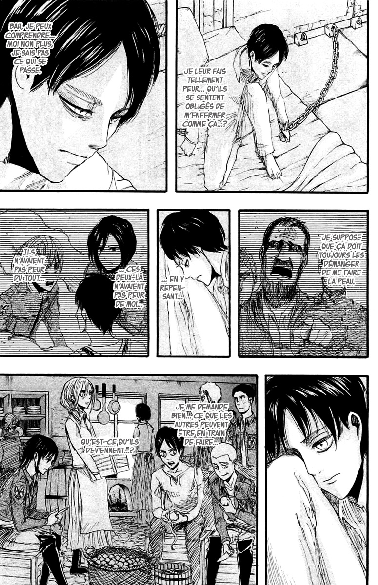 Read Shingeki no Kyojin FRANCAIS Manga Online