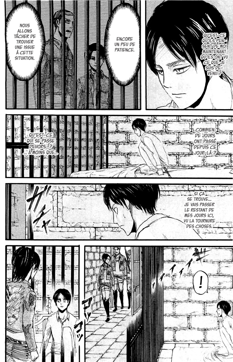 Read Shingeki no Kyojin FRANCAIS Manga Online