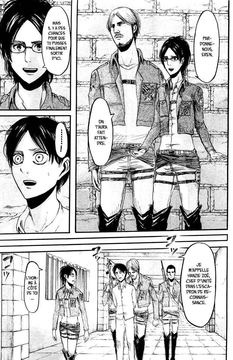 Read Shingeki no Kyojin FRANCAIS Manga Online