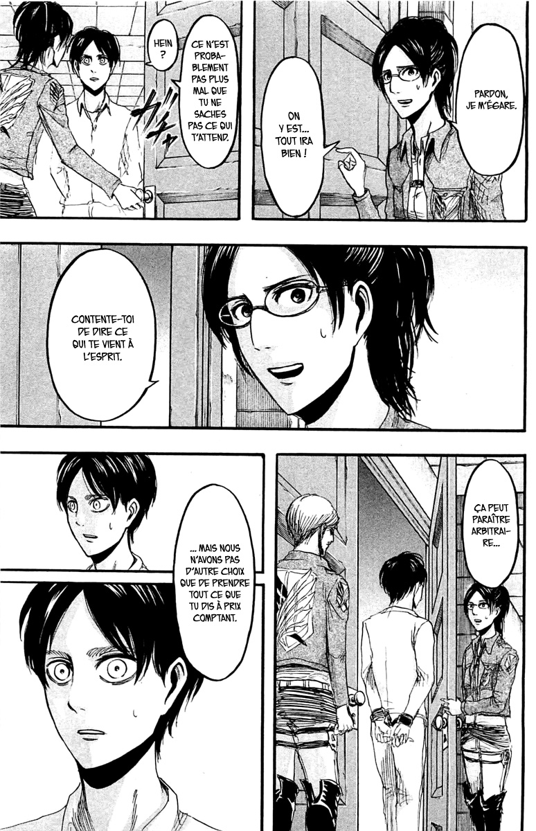 Read Shingeki no Kyojin FRANCAIS Manga Online