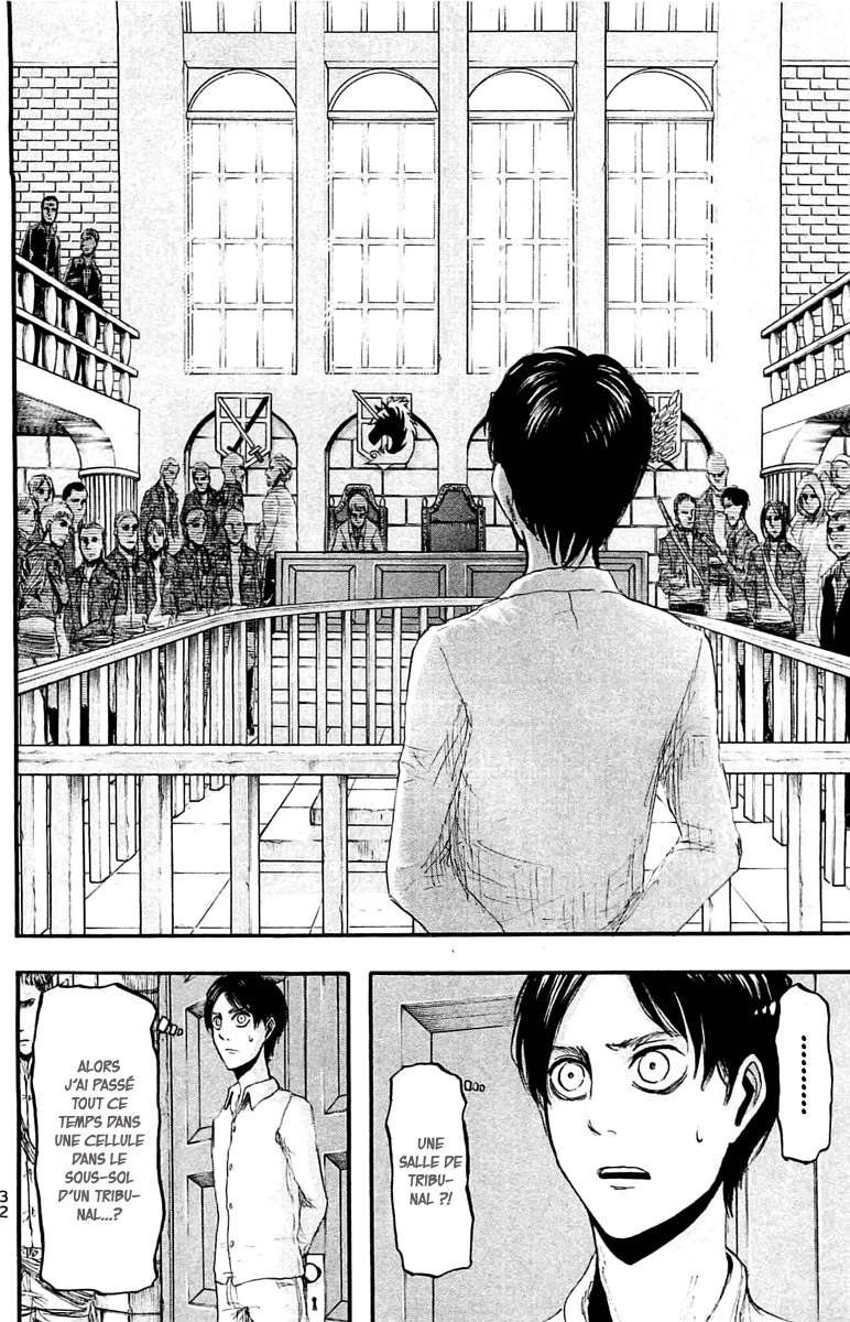 Read Shingeki no Kyojin FRANCAIS Manga Online