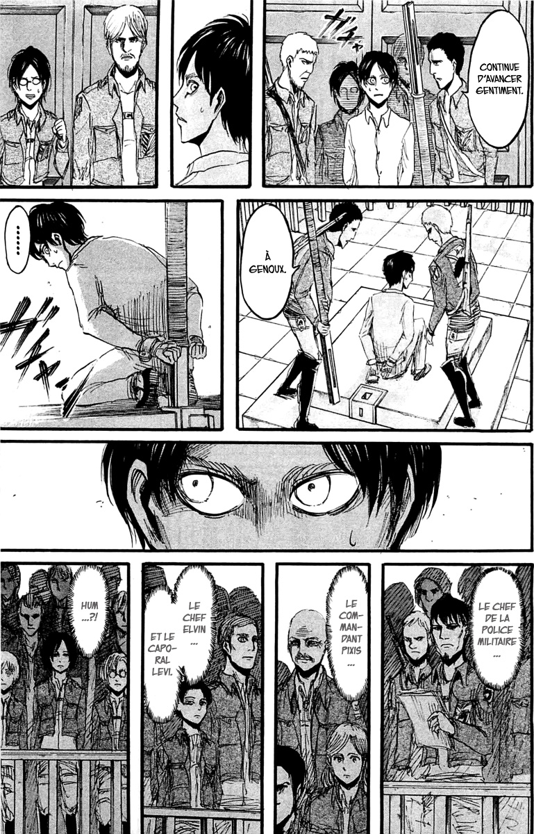 Read Shingeki no Kyojin FRANCAIS Manga Online