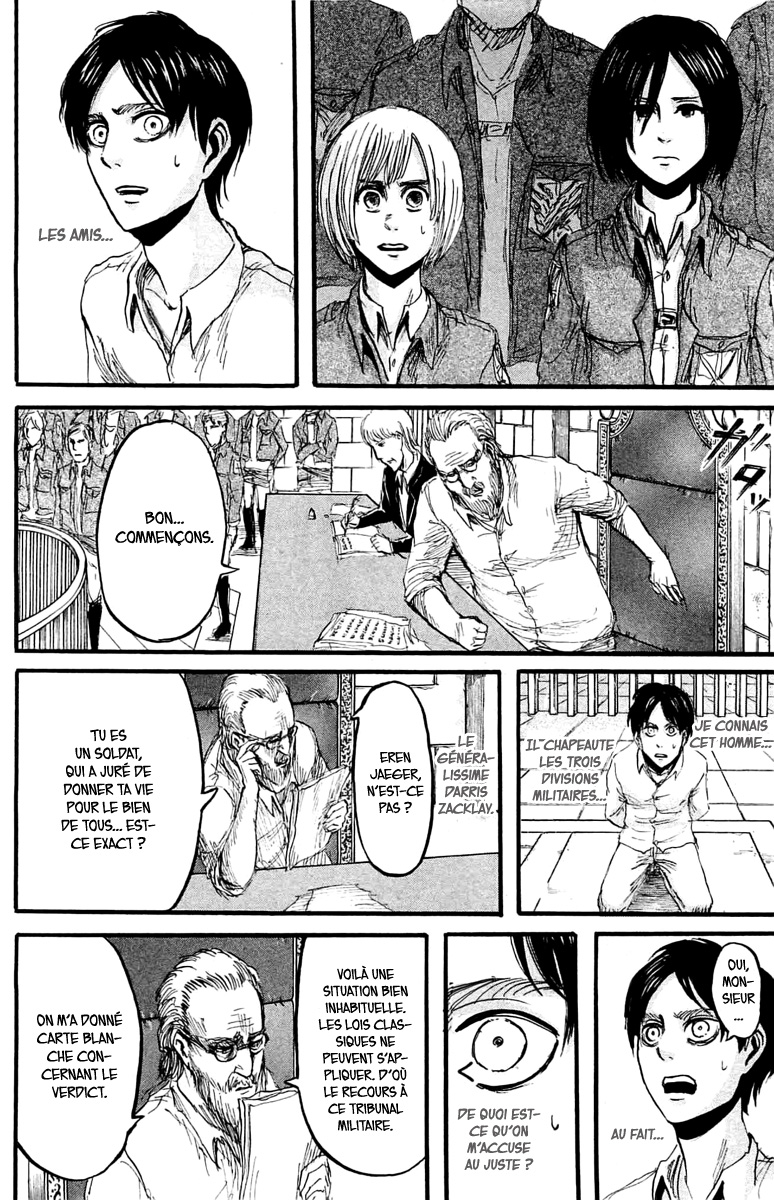 Read Shingeki no Kyojin FRANCAIS Manga Online
