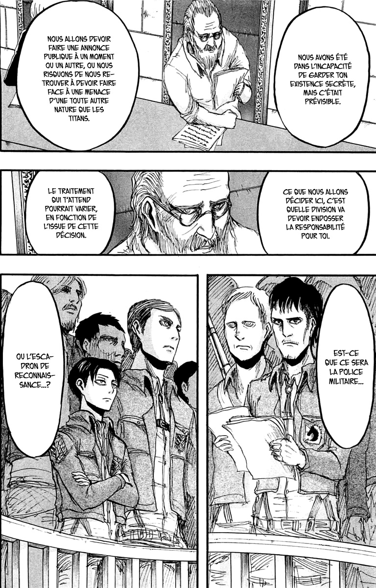 Read Shingeki no Kyojin FRANCAIS Manga Online