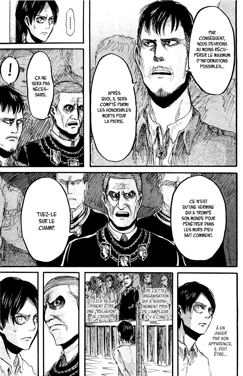 Read Shingeki no Kyojin FRANCAIS Manga Online