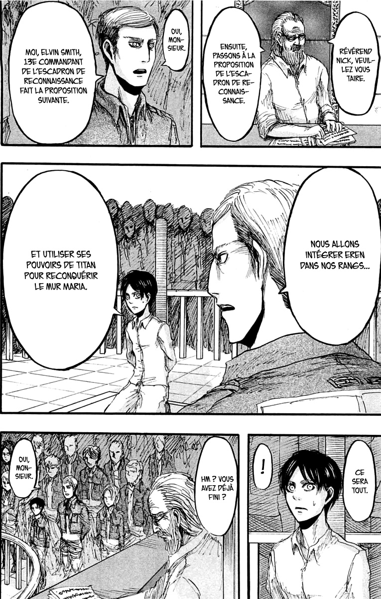 Read Shingeki no Kyojin FRANCAIS Manga Online