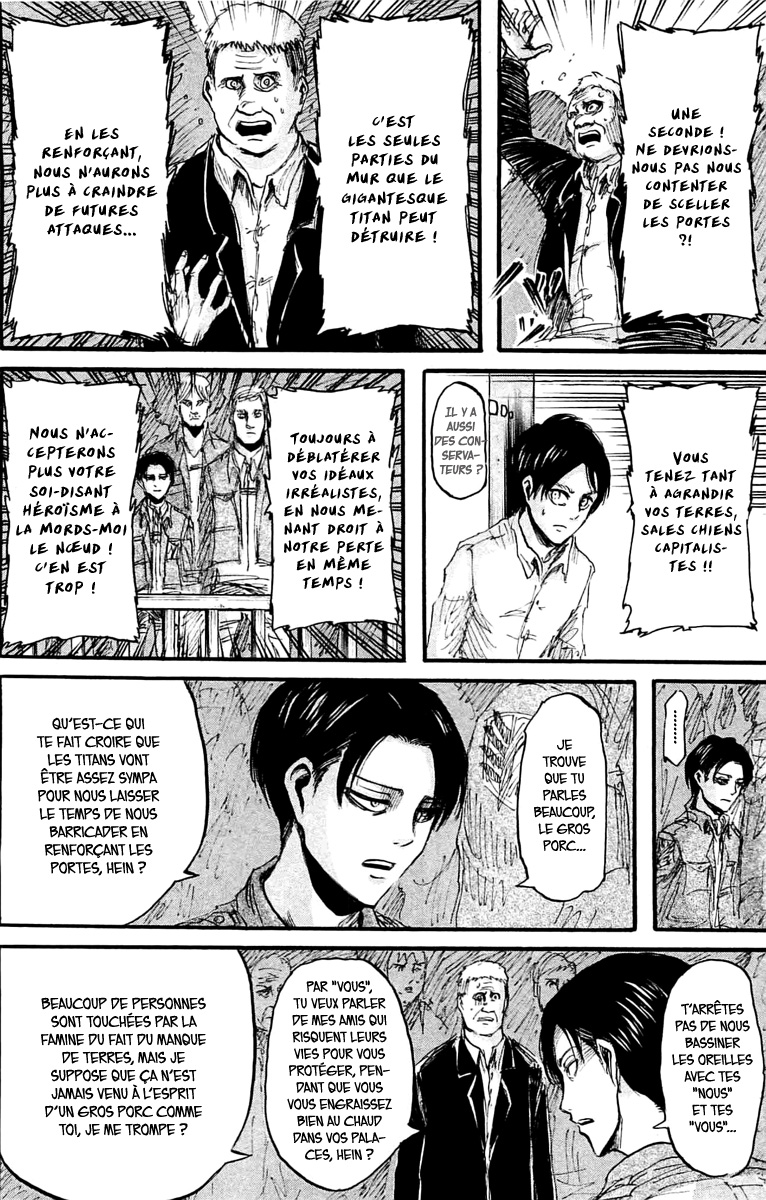 Read Shingeki no Kyojin FRANCAIS Manga Online