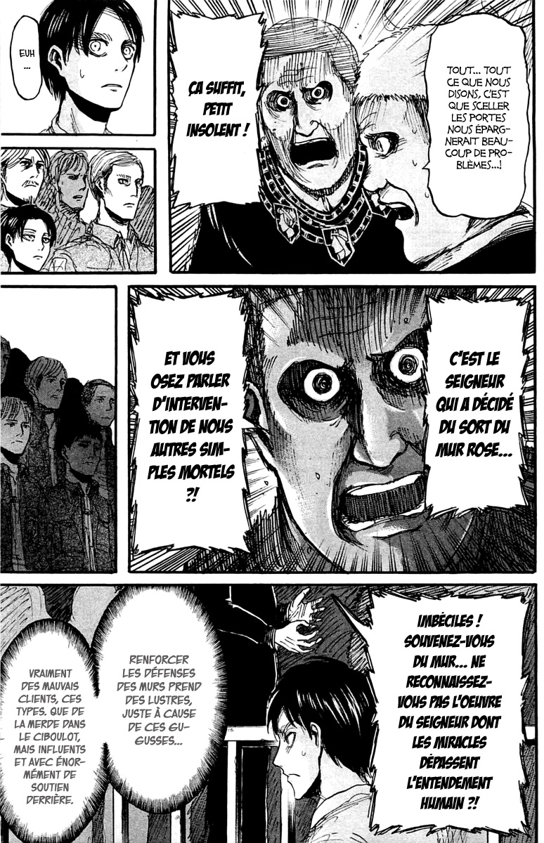 Read Shingeki no Kyojin FRANCAIS Manga Online