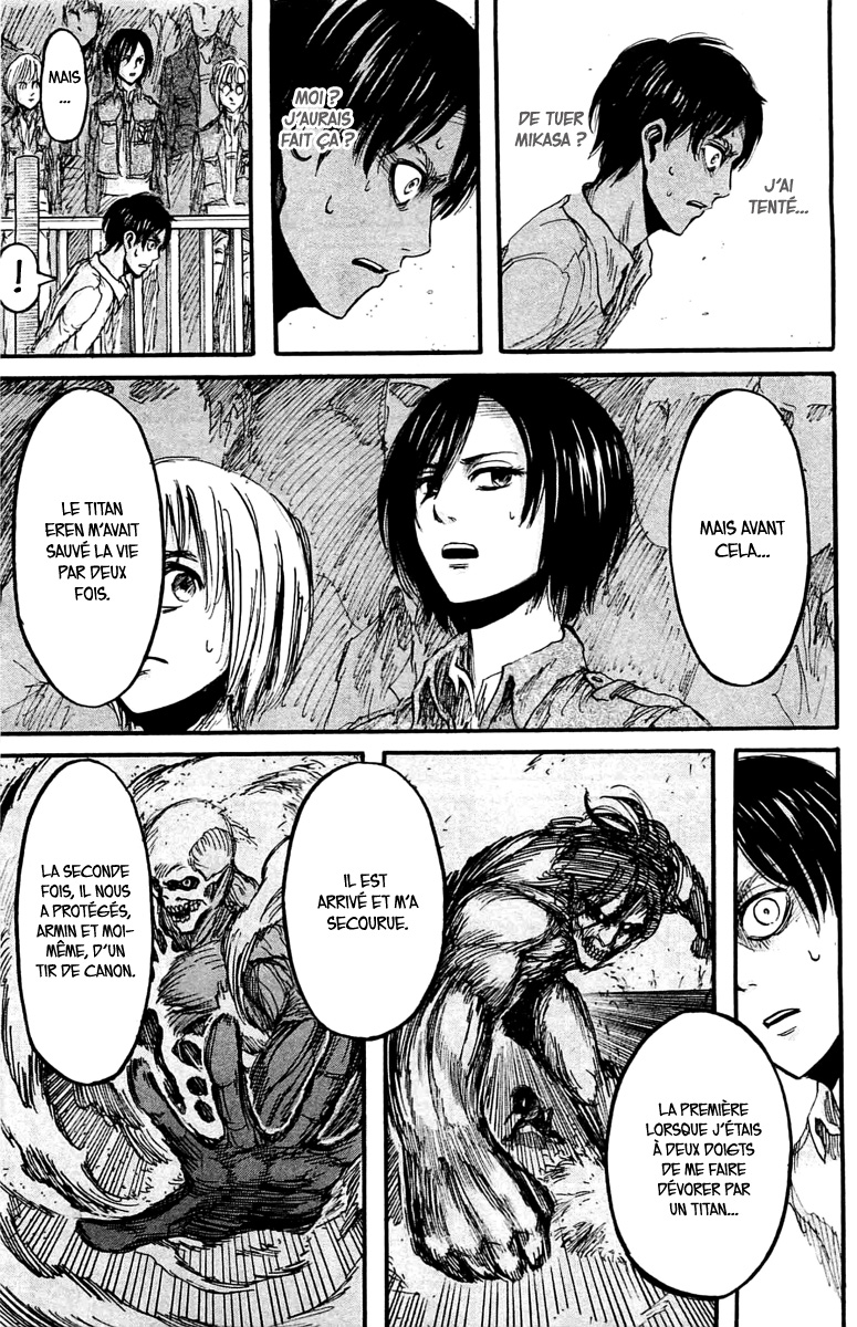 Read Shingeki no Kyojin FRANCAIS Manga Online
