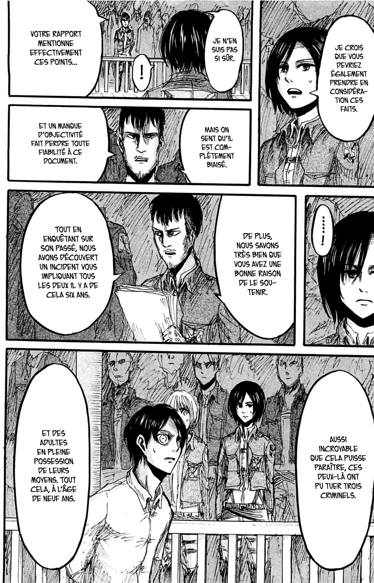 Read Shingeki no Kyojin FRANCAIS Manga Online
