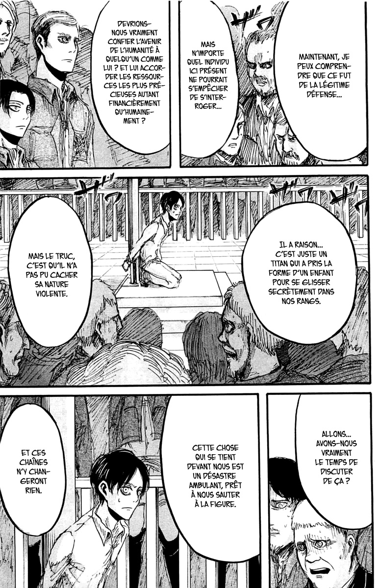 Read Shingeki no Kyojin FRANCAIS Manga Online