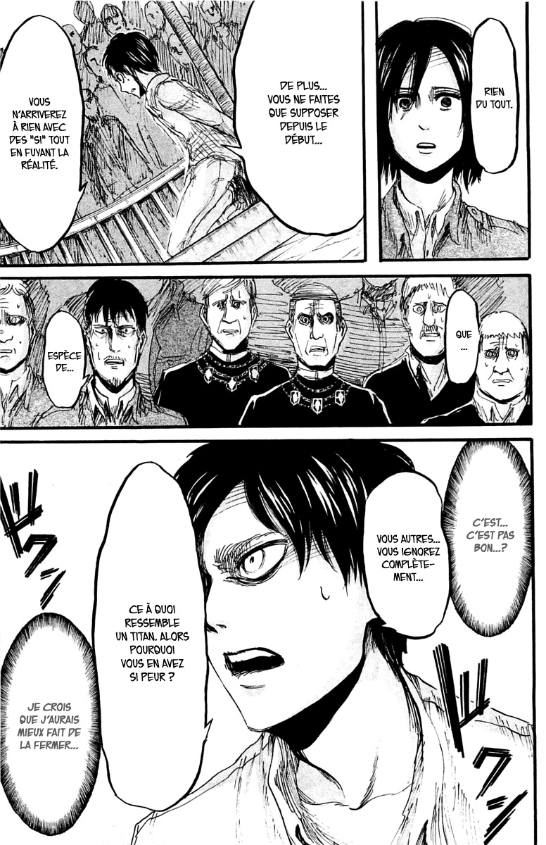 Read Shingeki no Kyojin FRANCAIS Manga Online