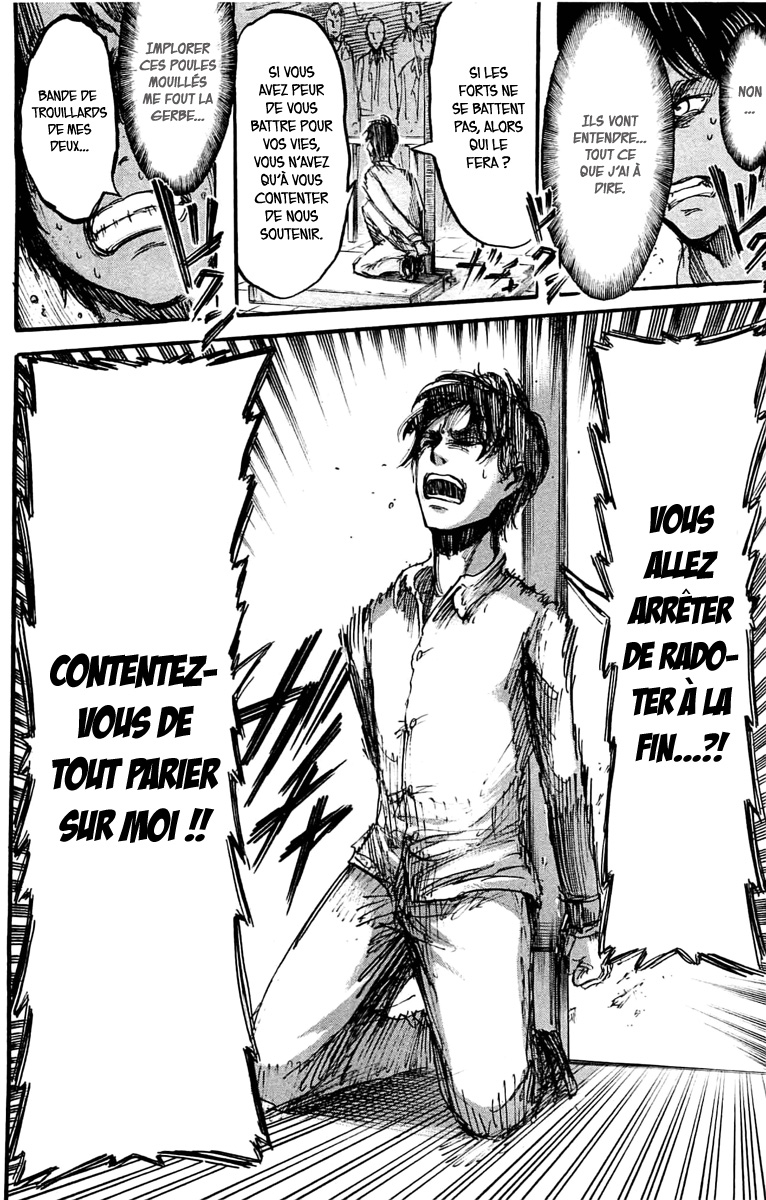 Read Shingeki no Kyojin FRANCAIS Manga Online