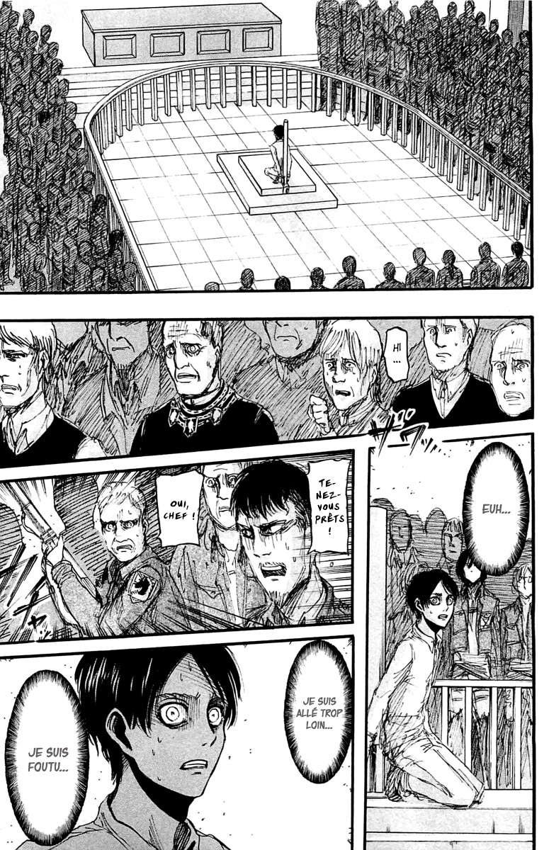 Read Shingeki no Kyojin FRANCAIS Manga Online