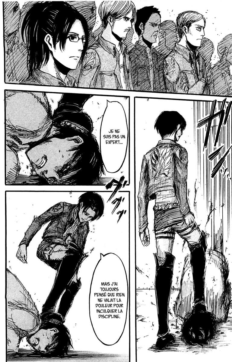 Read Shingeki no Kyojin FRANCAIS Manga Online