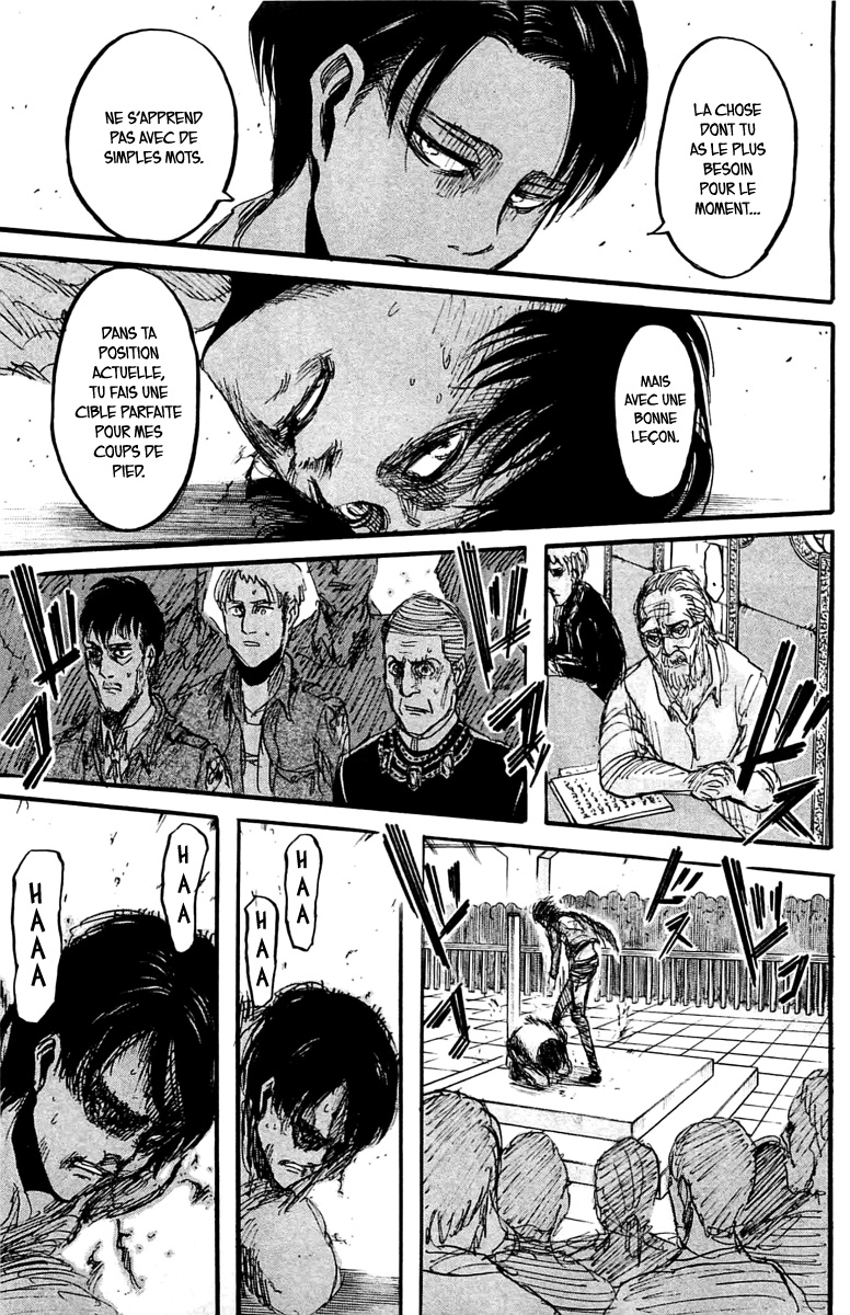 Read Shingeki no Kyojin FRANCAIS Manga Online