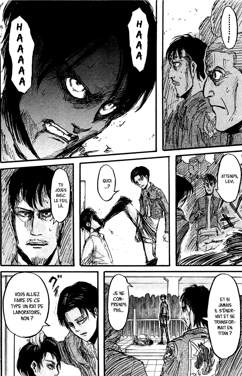 Read Shingeki no Kyojin FRANCAIS Manga Online