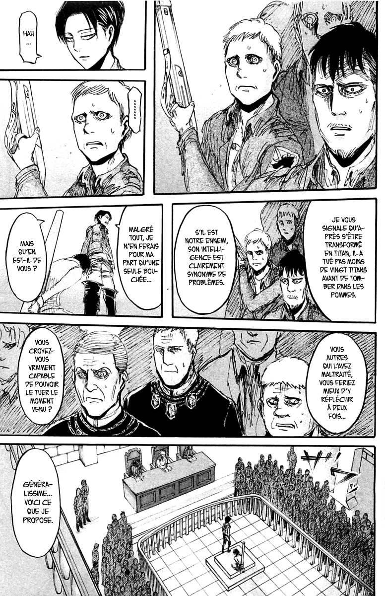 Read Shingeki no Kyojin FRANCAIS Manga Online