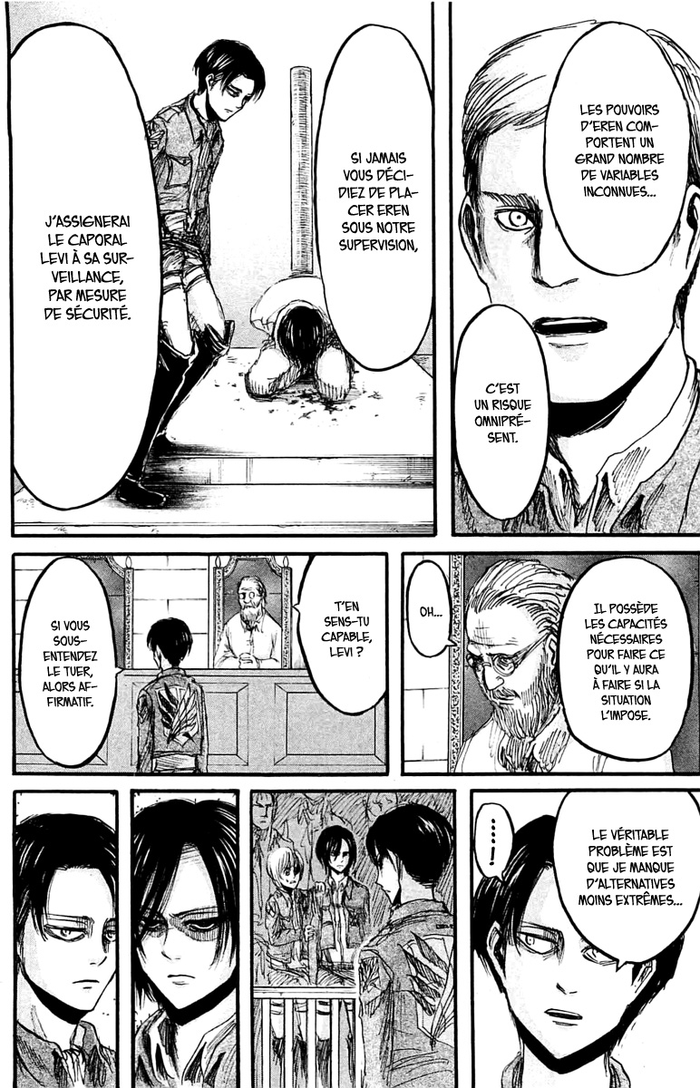 Read Shingeki no Kyojin FRANCAIS Manga Online