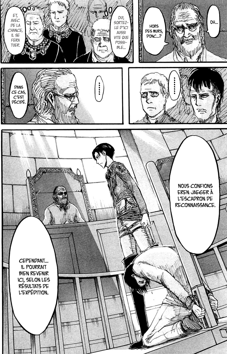 Read Shingeki no Kyojin FRANCAIS Manga Online