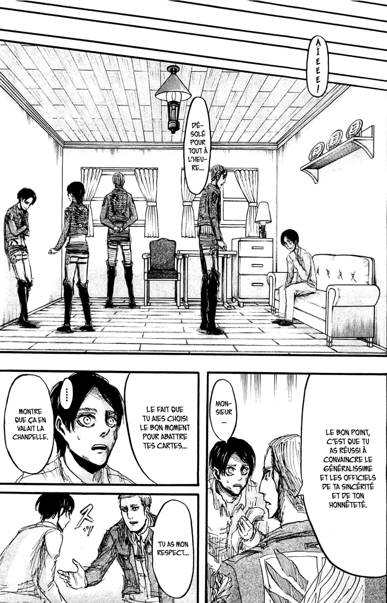 Read Shingeki no Kyojin FRANCAIS Manga Online