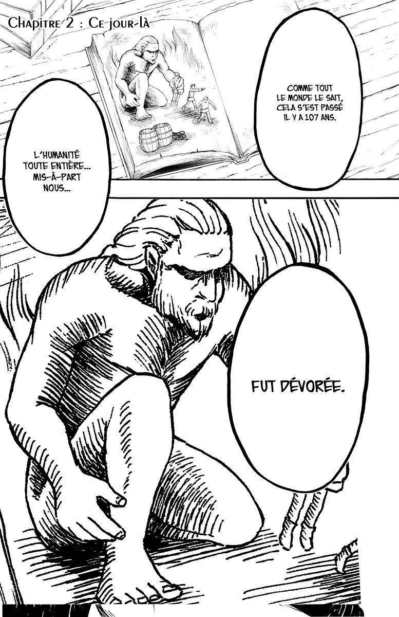 Read Shingeki no Kyojin FRANCAIS Manga Online