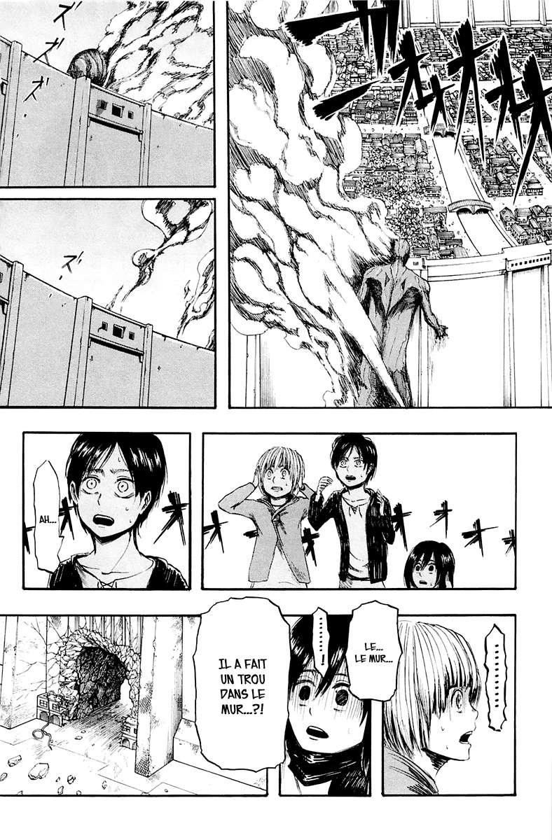 Read Shingeki no Kyojin FRANCAIS Manga Online