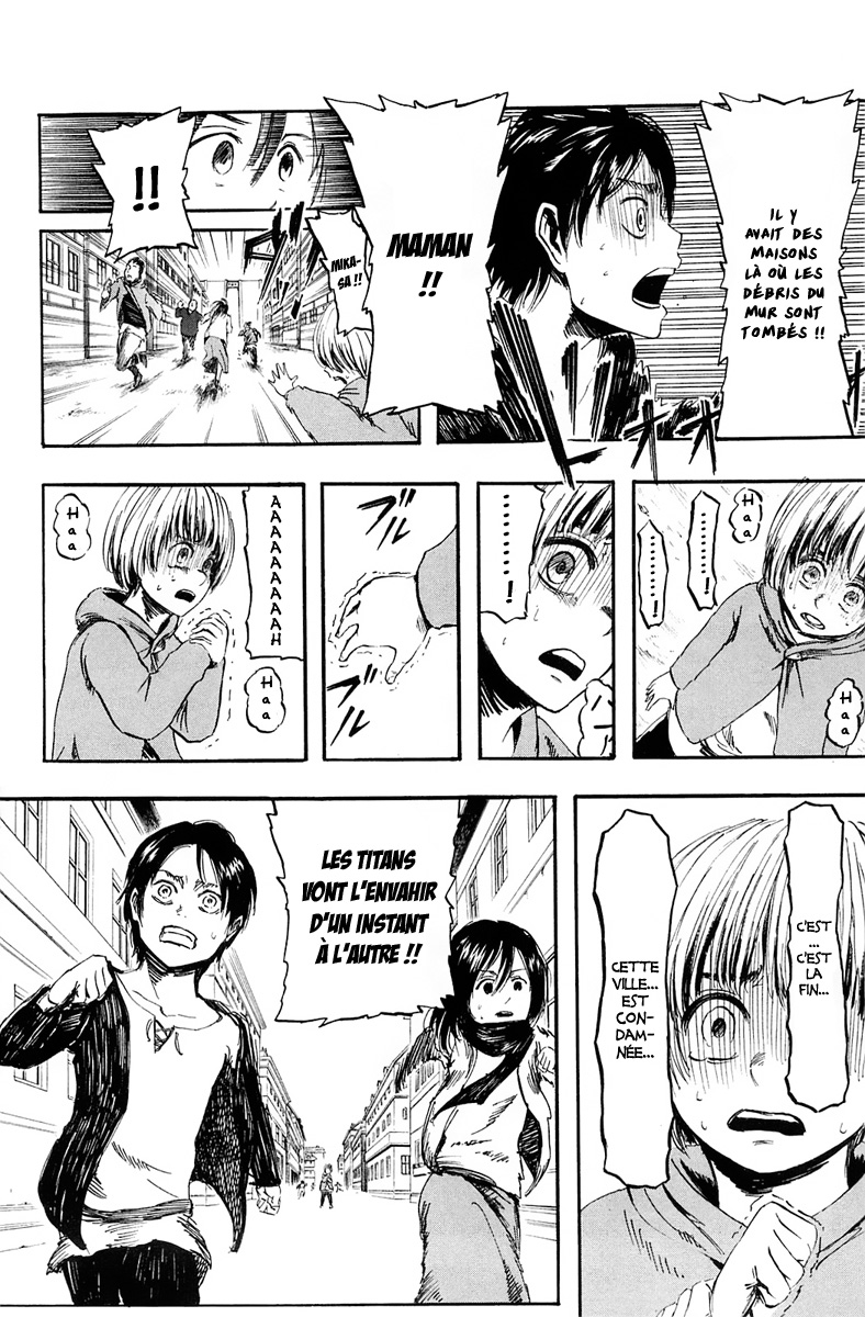 Read Shingeki no Kyojin FRANCAIS Manga Online