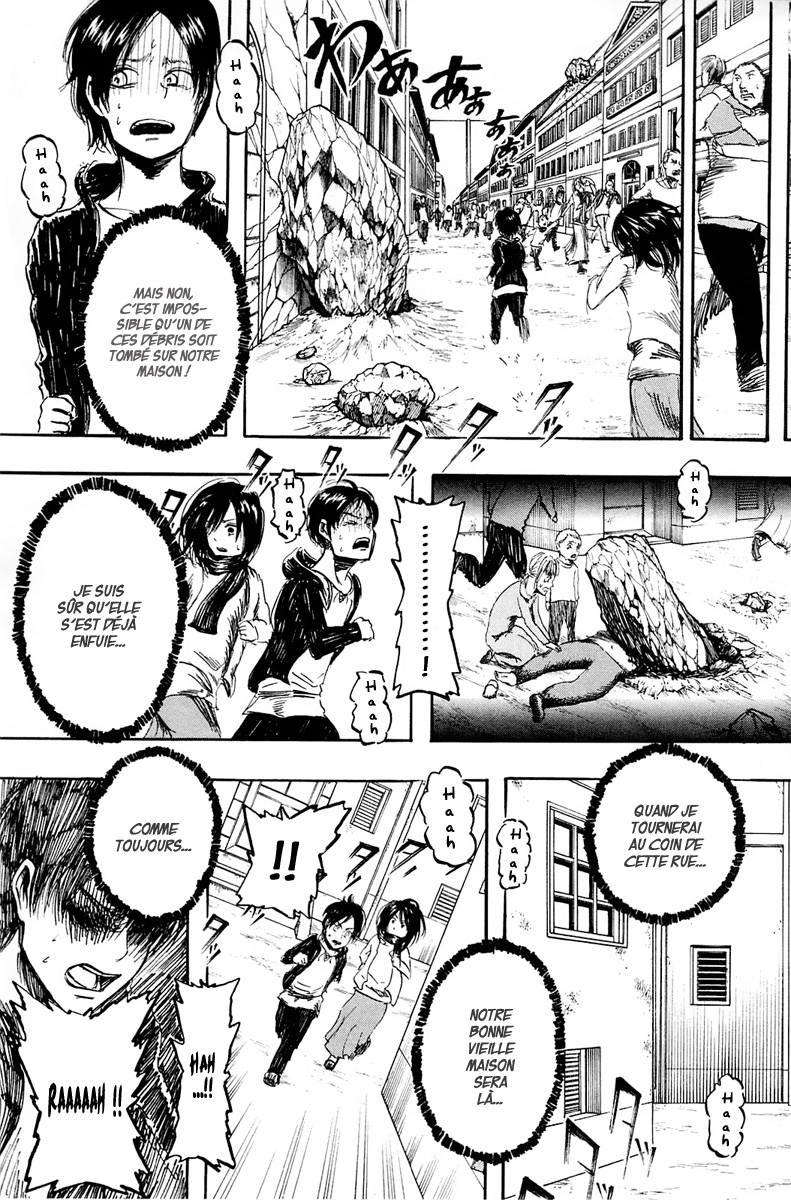 Read Shingeki no Kyojin FRANCAIS Manga Online